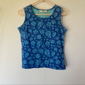 Hibiscus flower shirt